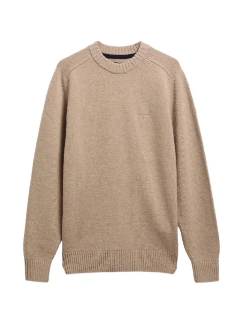 Barbour Newtown crew neck jumper