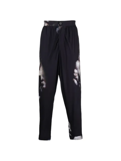 Tessitura Body Couture digital-print trousers