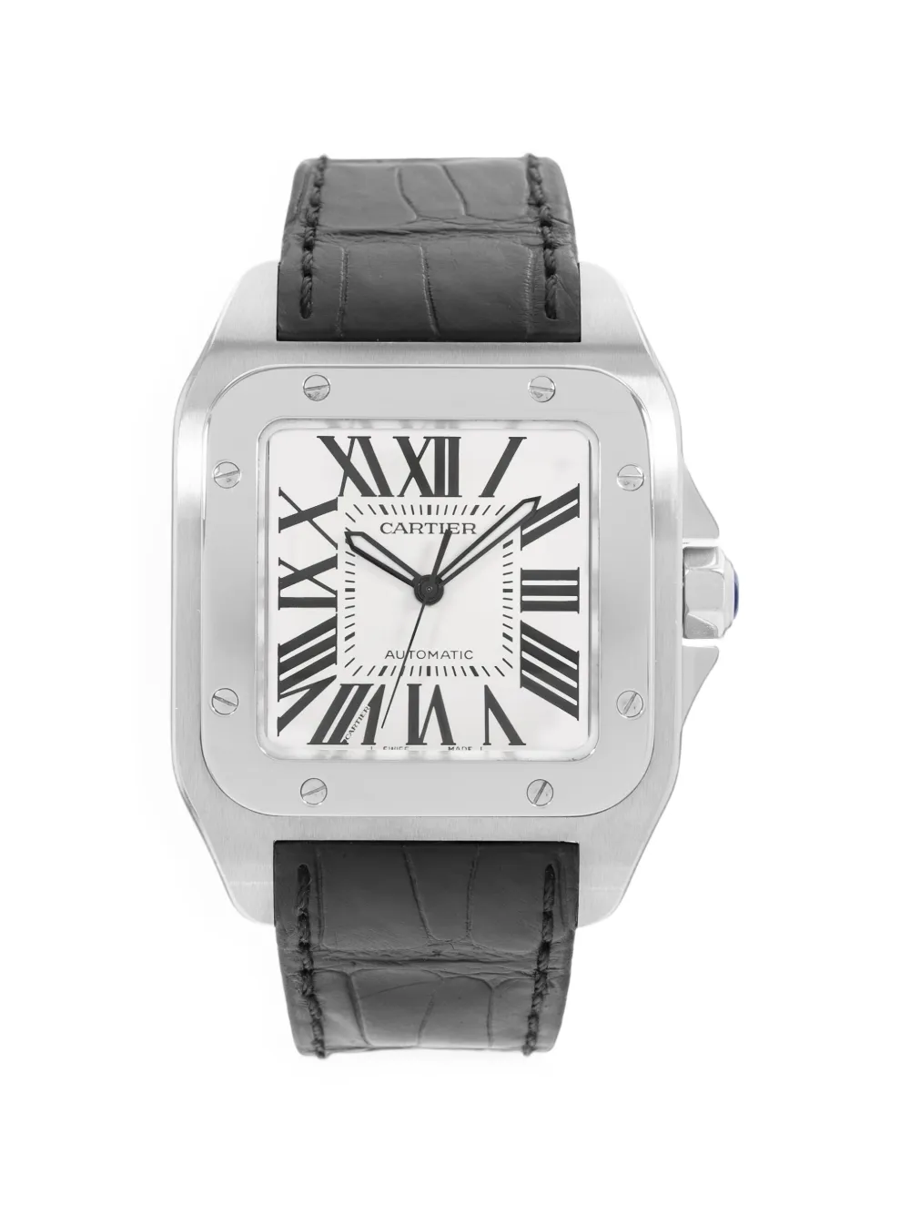 Cartier Santos 100 38mm watch - Weiß