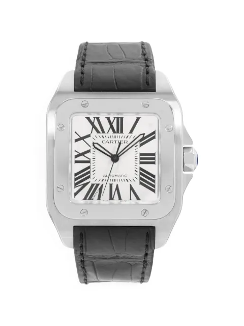 Cartier Santos 100 38mm watch