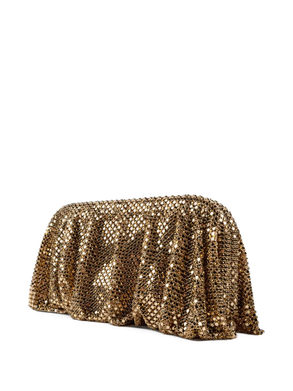 Benedetta Bruzziches La Grande Venus clutch bag Goud