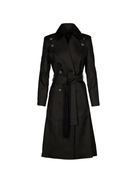 Tessitura Trenchcoat mit Gürtel