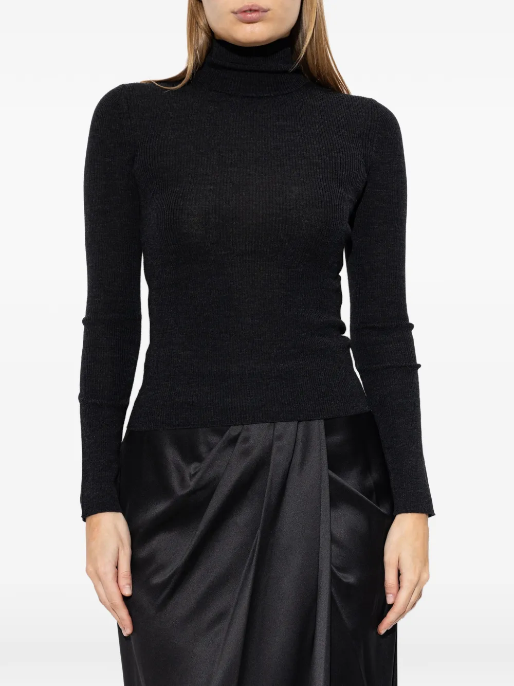 Max Mara Cavallo trui Zwart