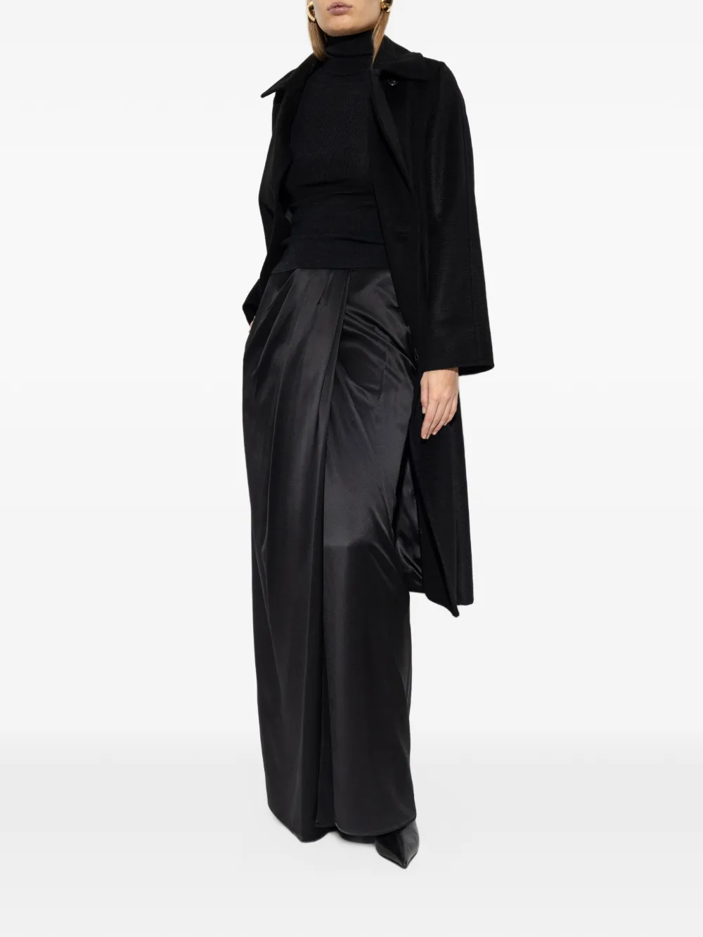 Max Mara Cavallo trui Zwart