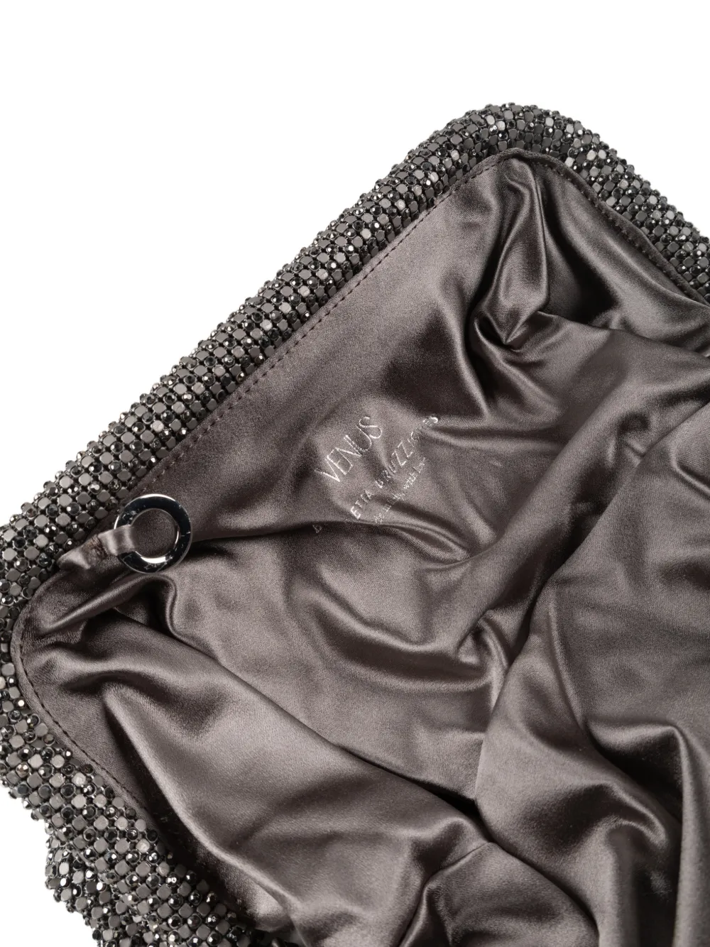 Benedetta Bruzziches La Grande Venus clutch bag Zilver