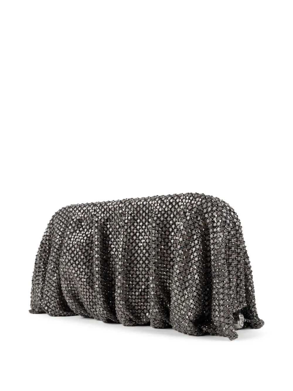 Benedetta Bruzziches La Grande Venus clutch bag Zilver