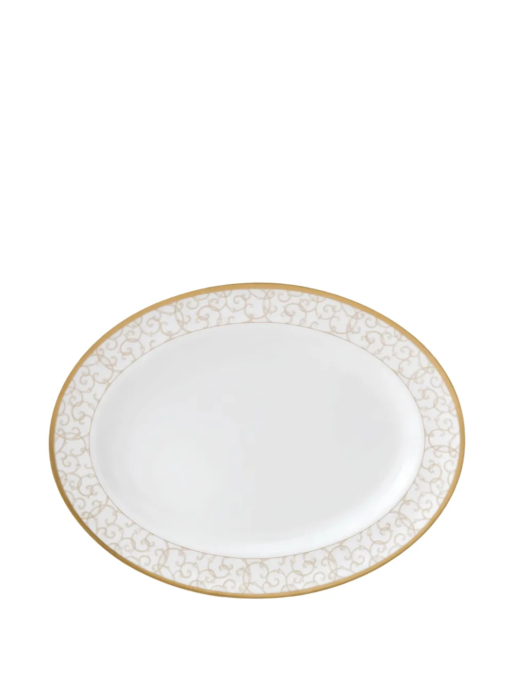 Wedgwood Celestial oval plate - Weiß