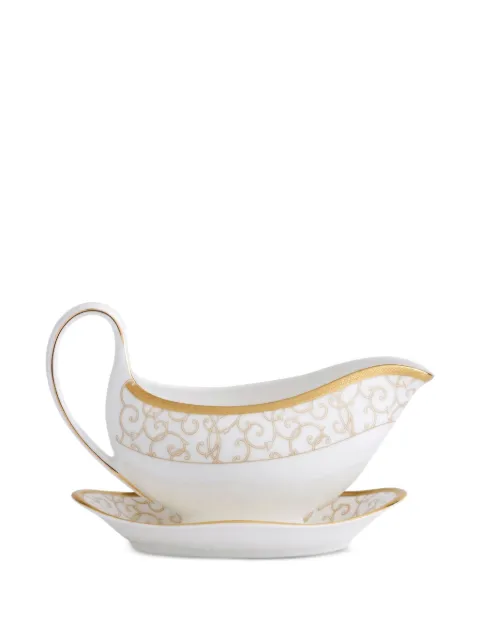 Wedgwood Celestial gravy boat and saucer