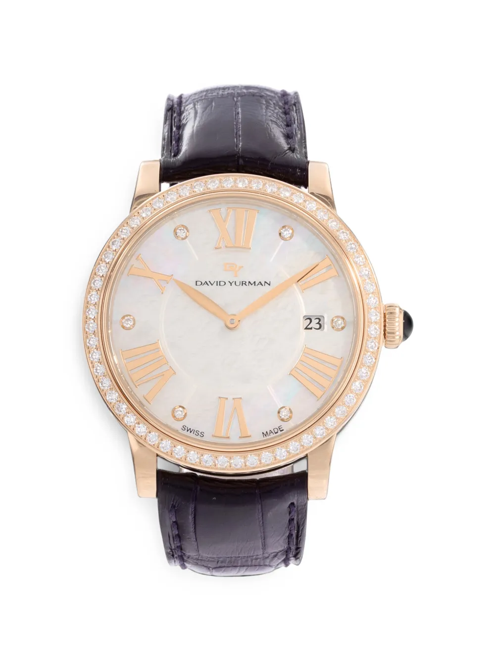 David Yurman Pre-Owned 2020s Classic 38mm watch - Weiß