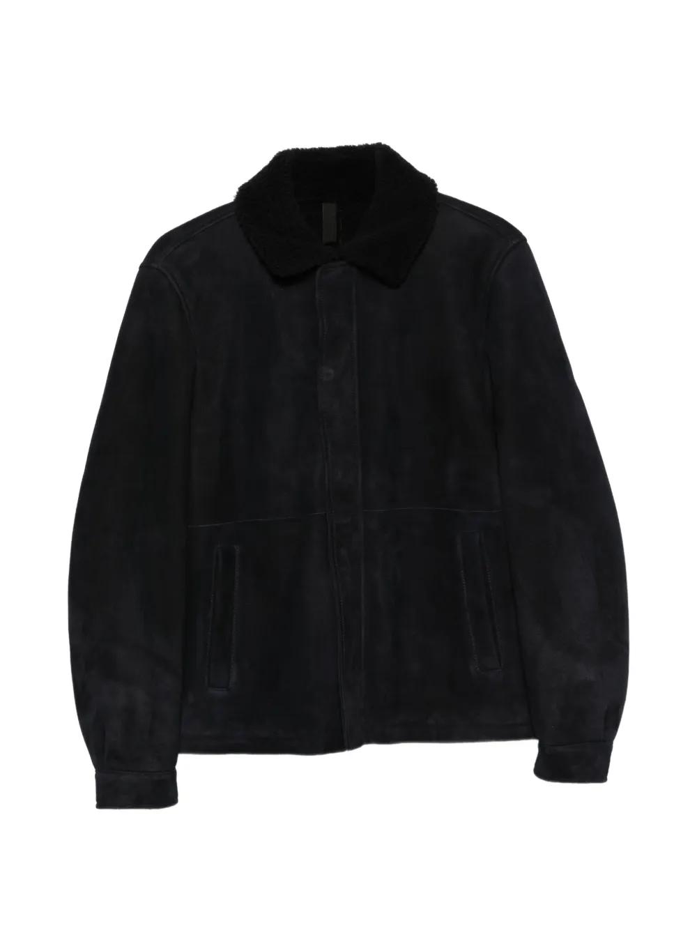 Tagliatore suede jacket - Nero