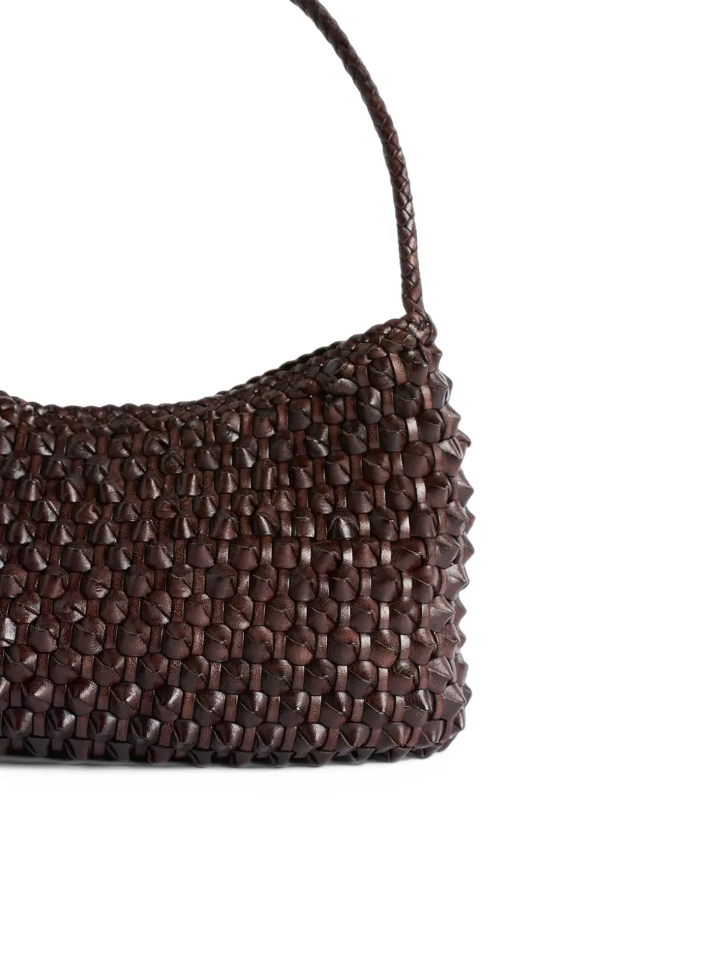 DRAGON DIFFUSION Basil Cactus dark brown tote bag Bruin