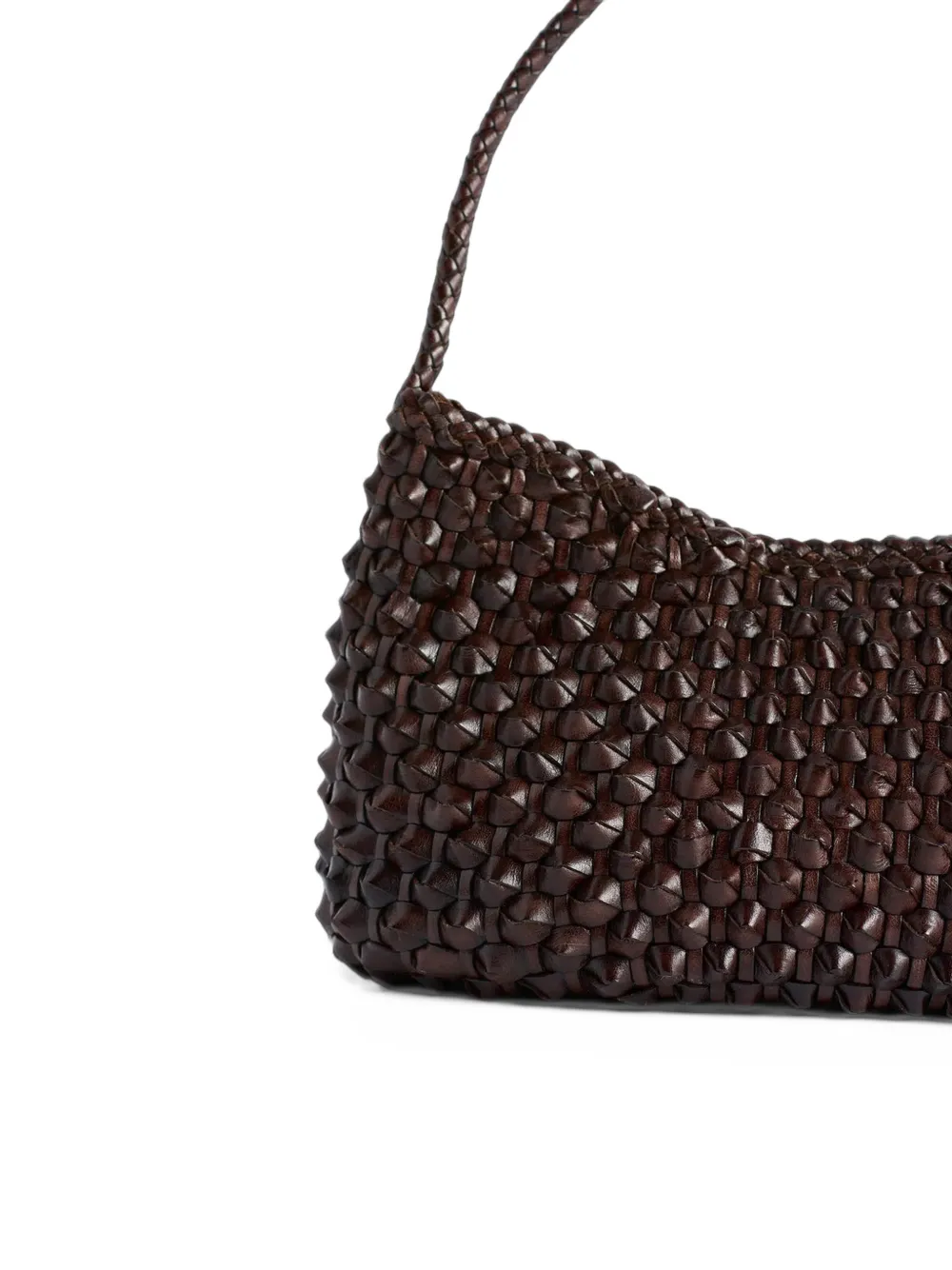 DRAGON DIFFUSION Basil Cactus dark brown tote bag Bruin