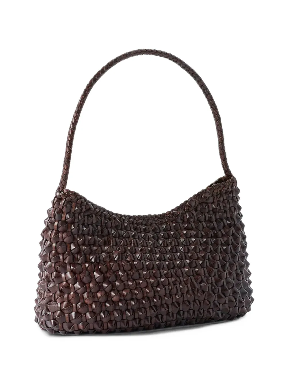 DRAGON DIFFUSION Basil Cactus dark brown tote bag Bruin