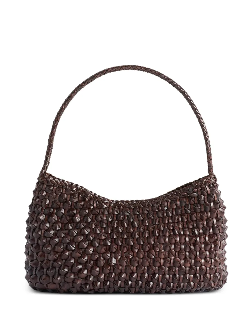 DRAGON DIFFUSION Basil Cactus dark brown tote bag Bruin
