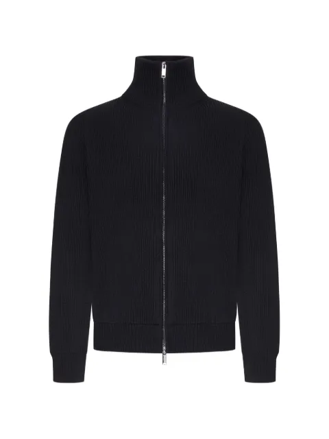 Roberto Collina ribbed-knit zip-up cardigan