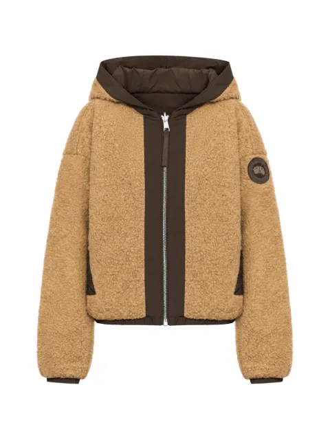 Canada Goose Alberni reversible fleece jacket