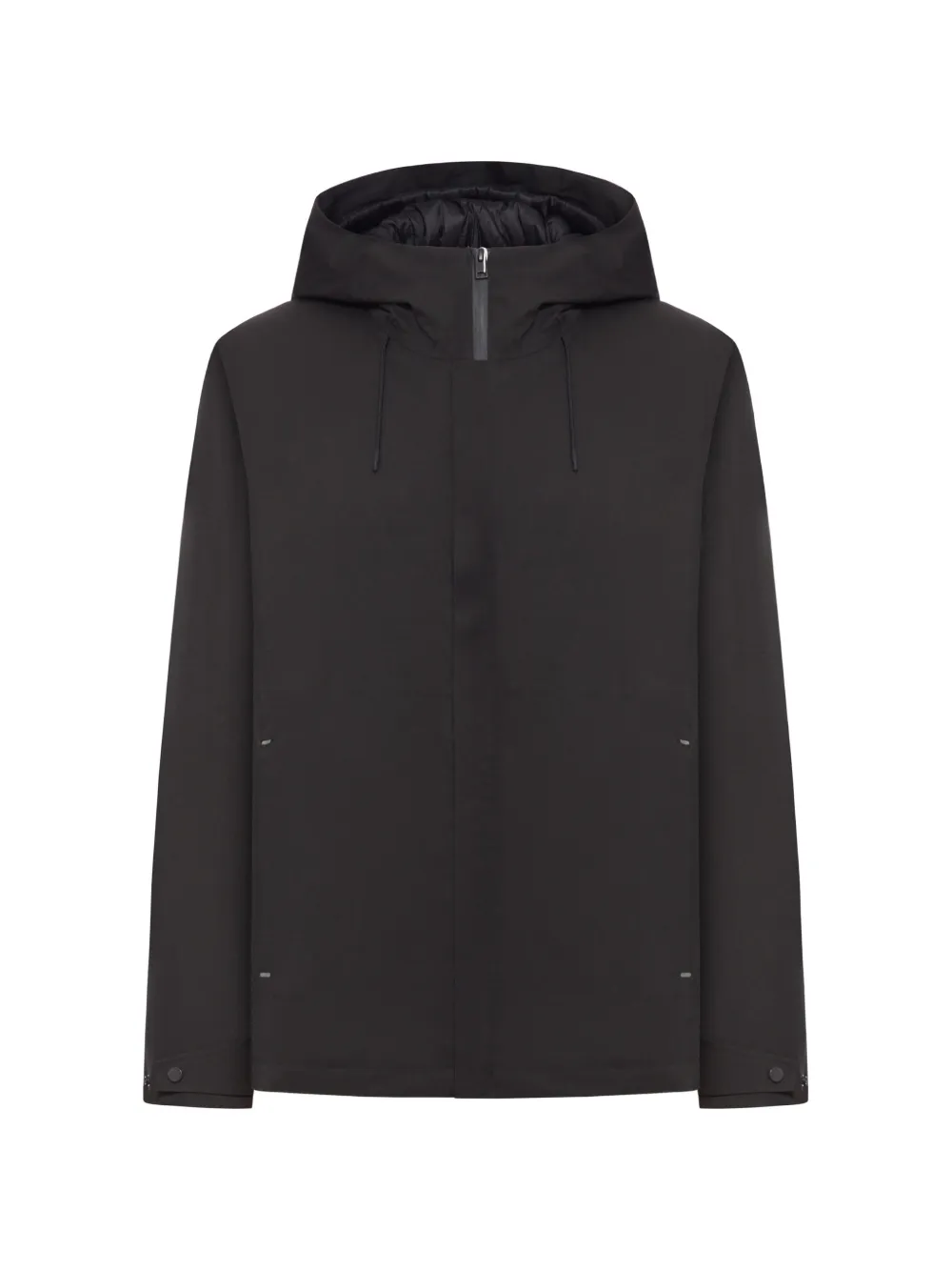 Woolrich 3-in-1 Crestmont jack met capuchon Zwart
