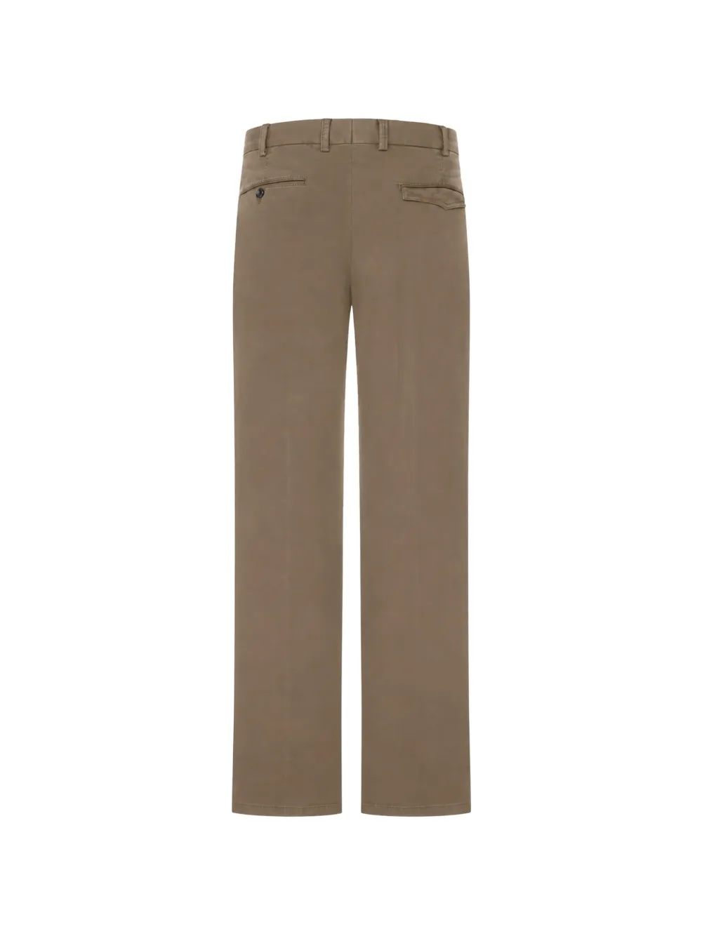 PT Torino Katoenen straight broek Beige
