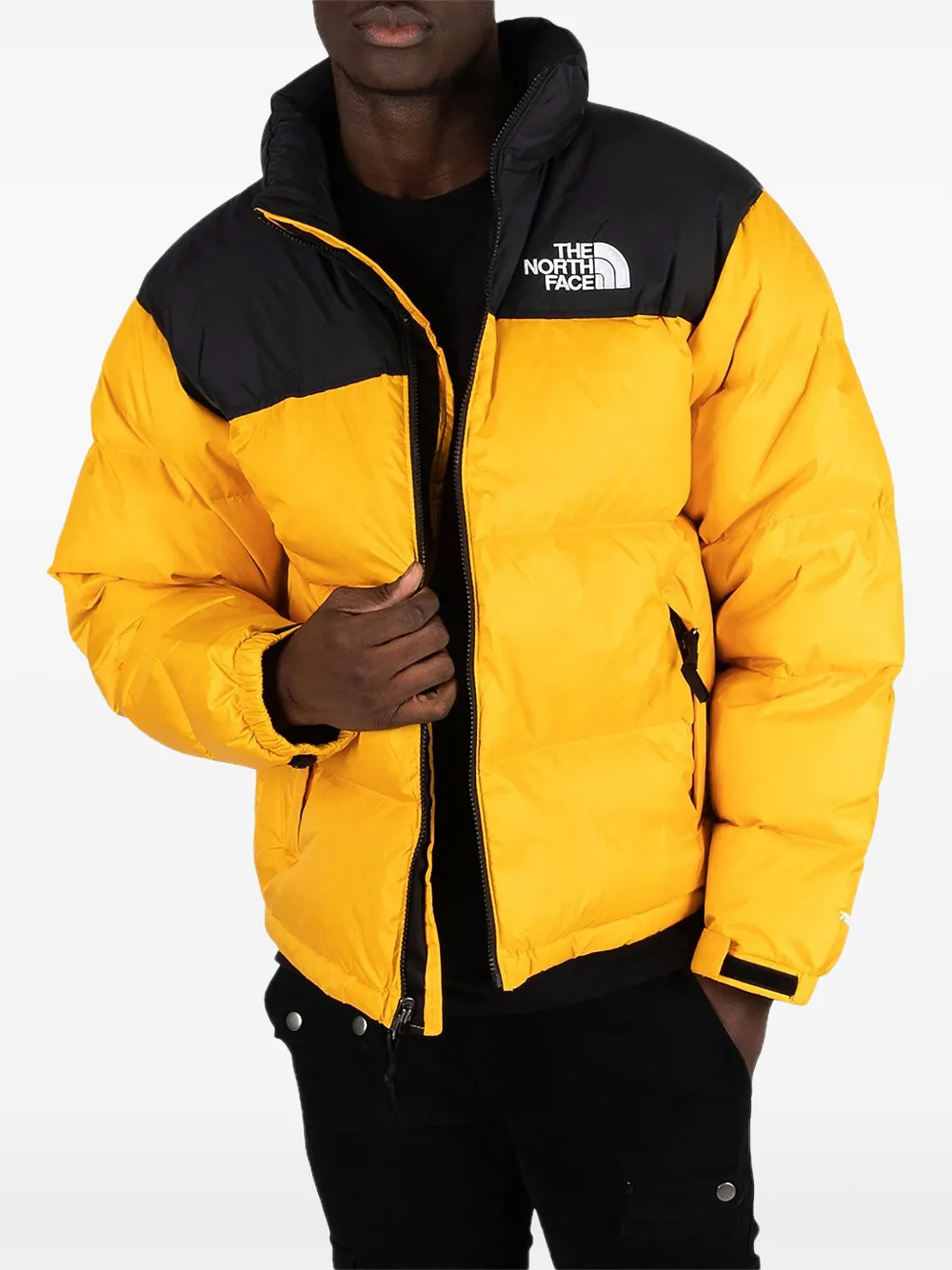 The North Face Piumino Retro Nuptse 1996 - Giallo