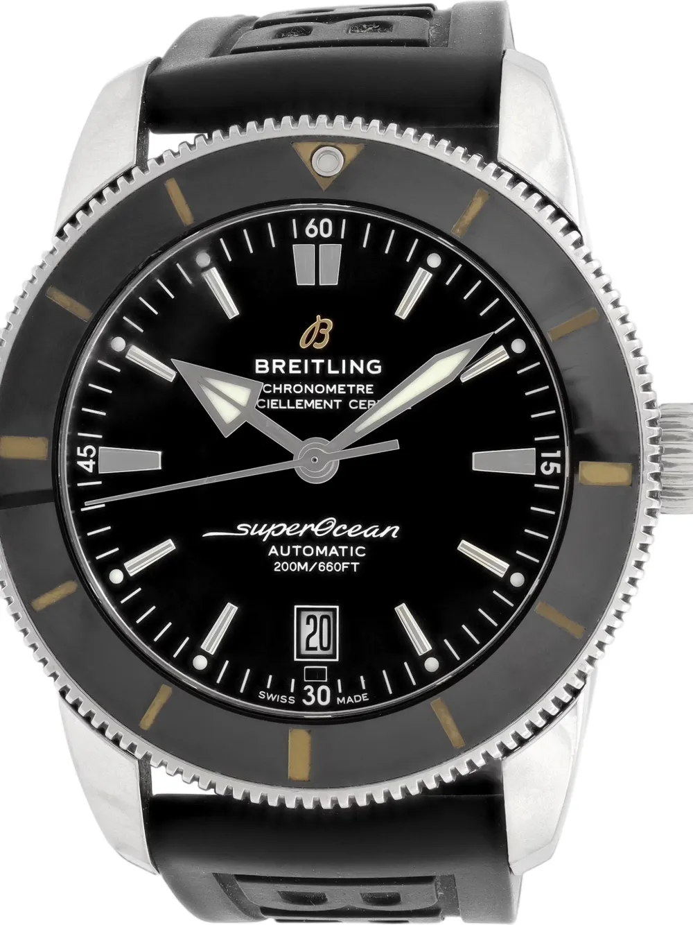 Breitling SuperOcean 45mm watch - Schwarz