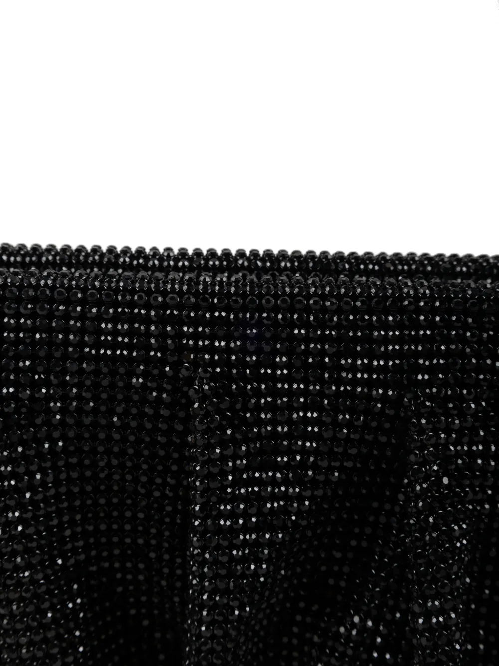 Benedetta Bruzziches La Grande Venus clutch bag Zwart