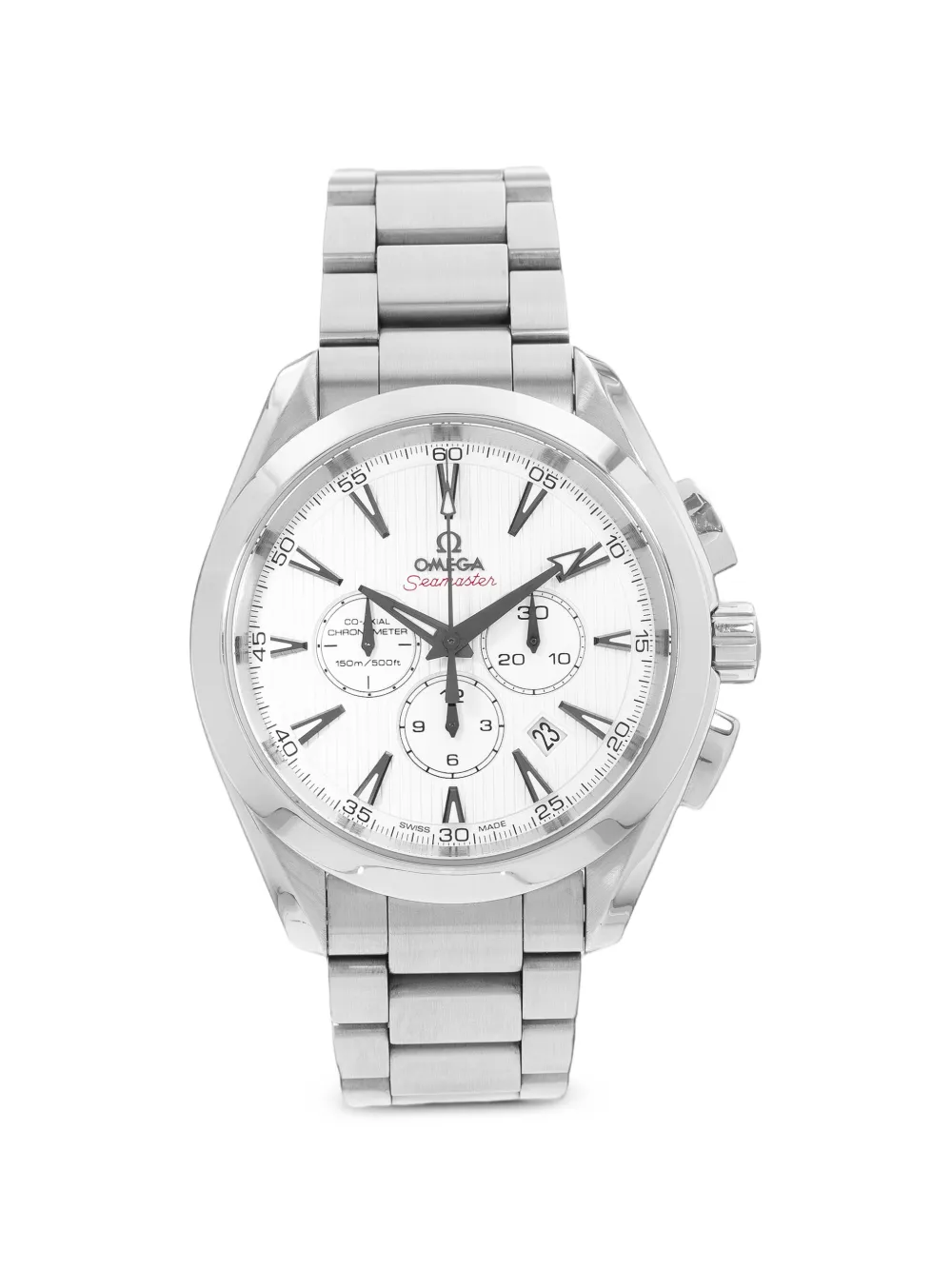 OMEGA Seamaster Aqua Terra 44mm watch - Weiß