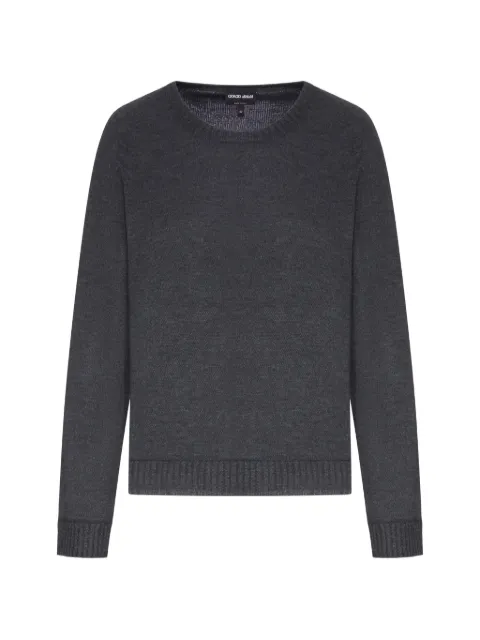 Giorgio Armani fine-knit cashmere sweater