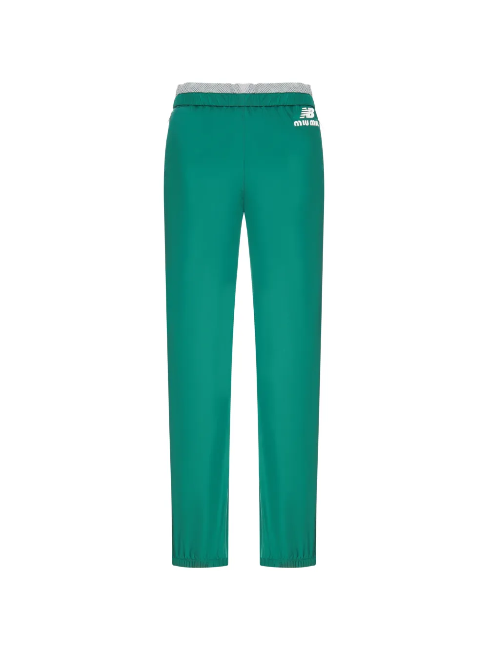 Miu Miu x New Balance technical poplin joggers - Grün