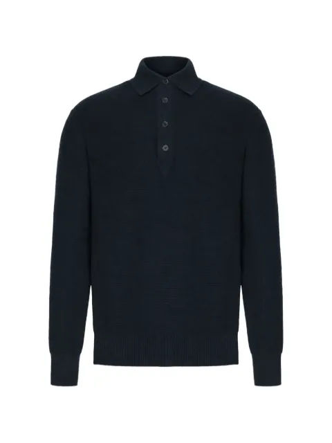 Zegna playera tipo polo Oasis