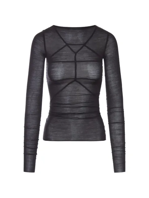 Rick Owens LS Temple top