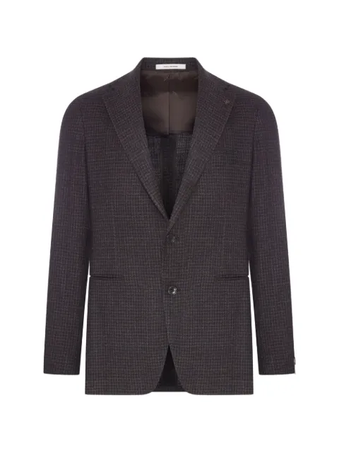 Tagliatore micro-check single-breasted blazer