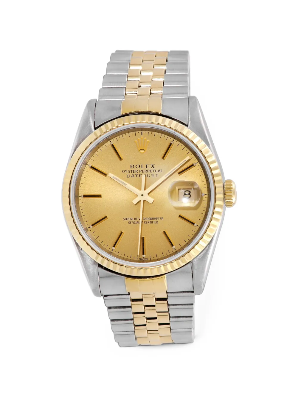 Rolex Datejust 36mm watch - Gold