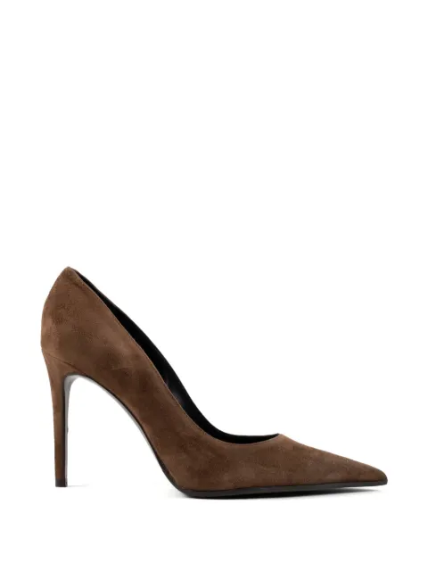 CHUCKIES pointed-toe pumps