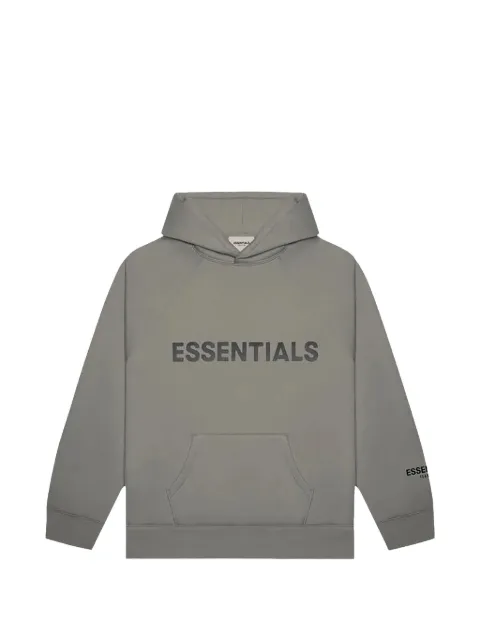 FEAR OF GOD ESSENTIALS Essentials logo-print hoodie