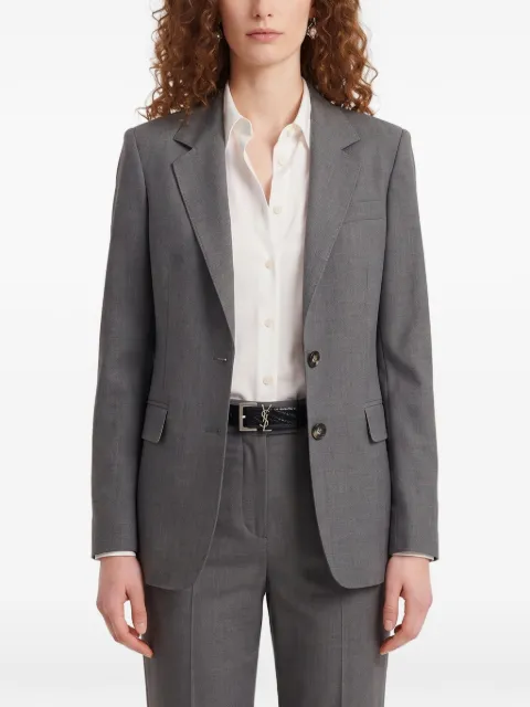 SUTTON NEW YORK single-breasted stretch-canvas jacket
