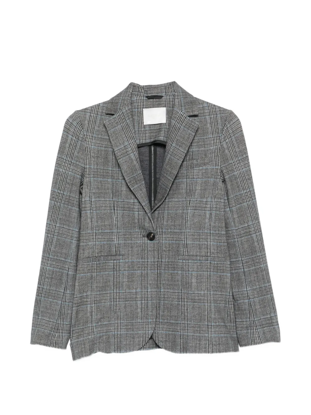 Circolo 1901 Prince of Wales check blazer - Grey