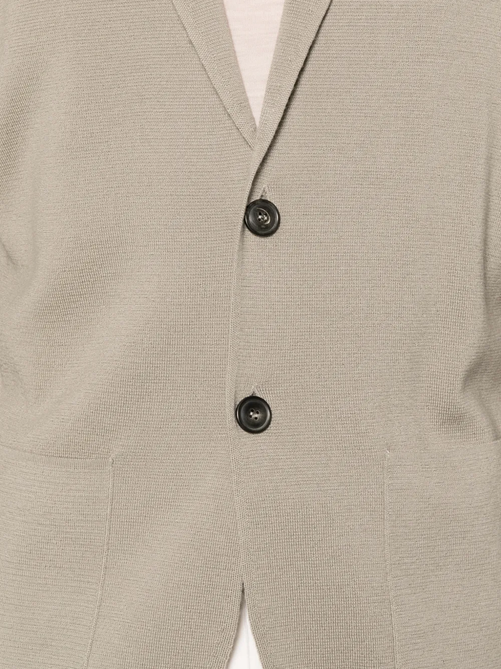 Filippo De Laurentiis button-fastening cardigan Grijs