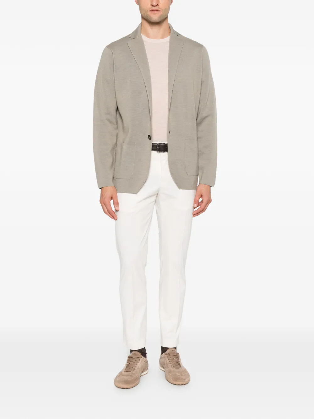 Filippo De Laurentiis button-fastening cardigan Grijs