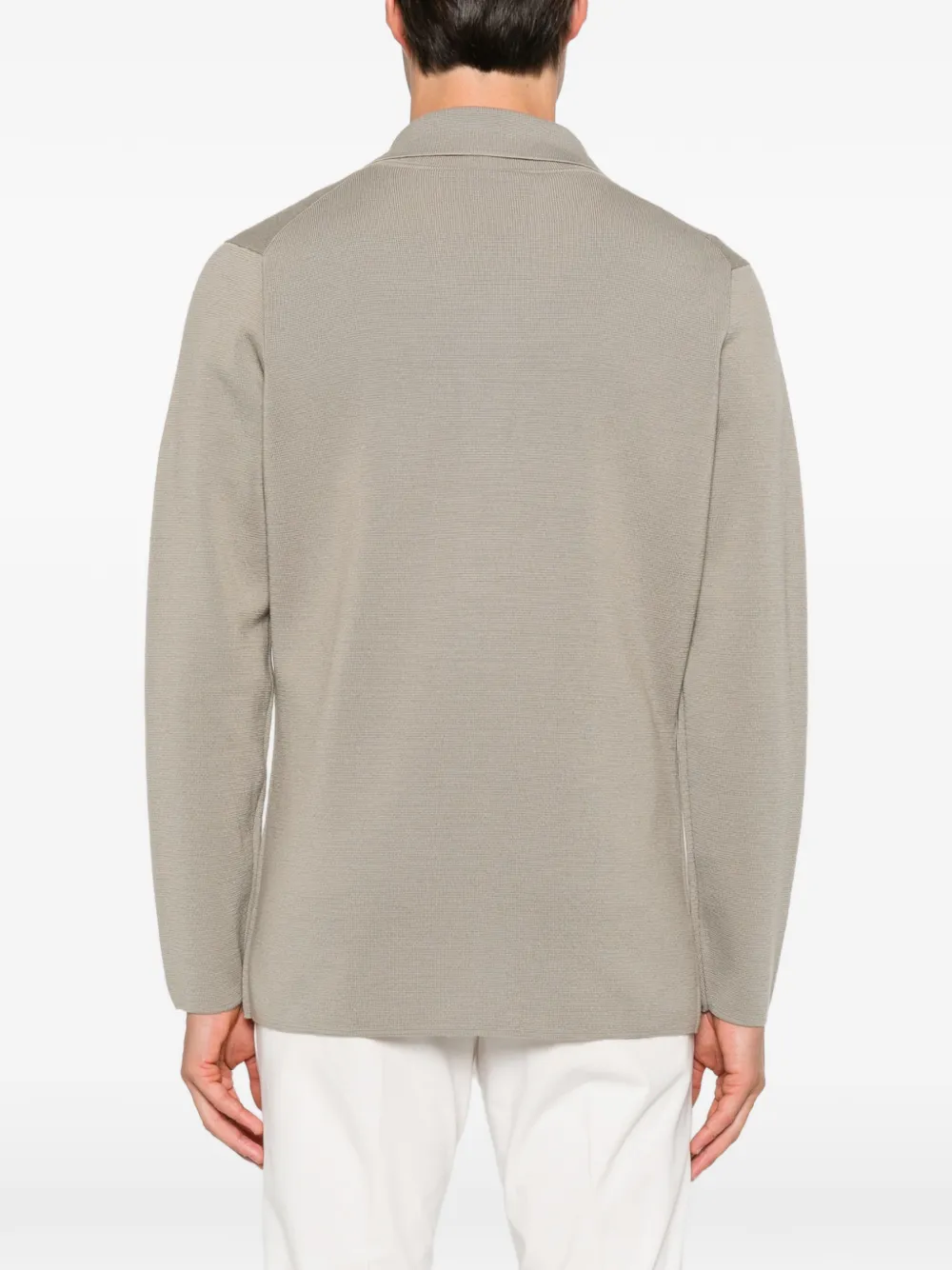 Filippo De Laurentiis button-fastening cardigan Grijs
