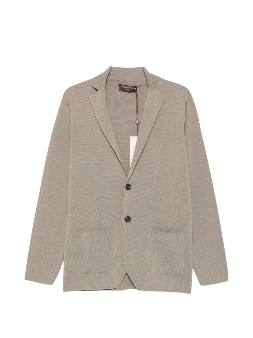 Filippo De Laurentiis button-fastening cardigan - Grigio