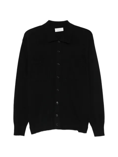 Roberto Collina button-up wool shirt