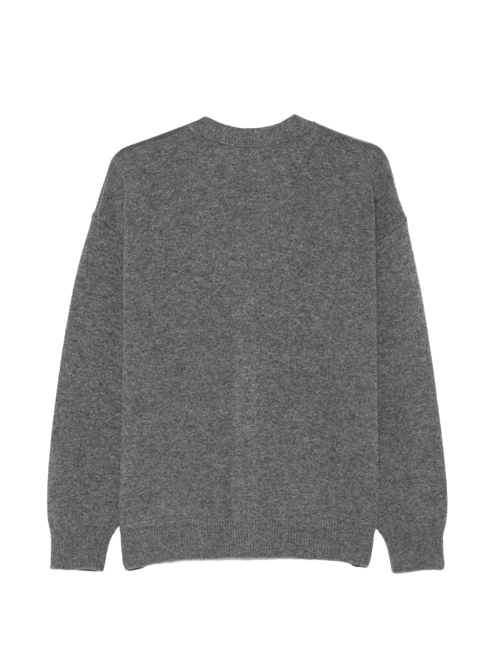 Roberto Collina merino wool cardigan Grijs