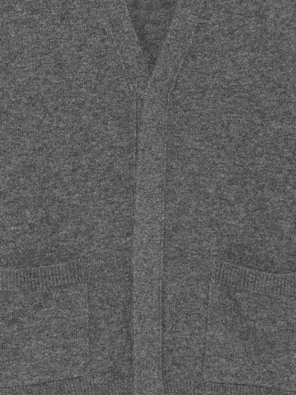 Roberto Collina merino wool cardigan Grijs