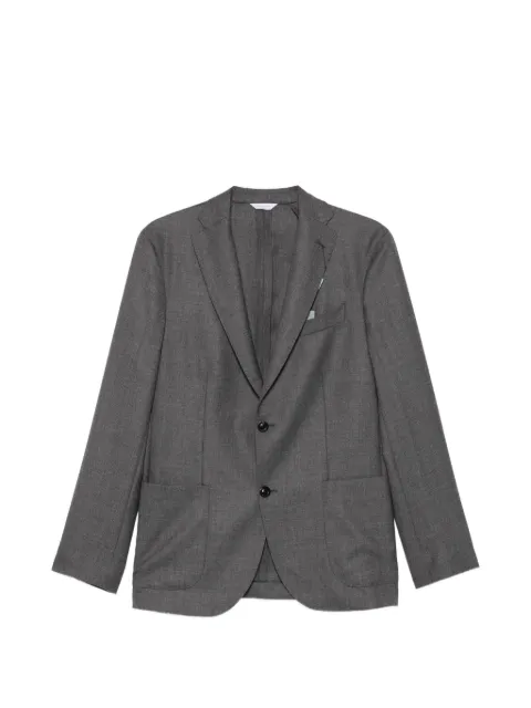 Boglioli single-breasted wool blazer