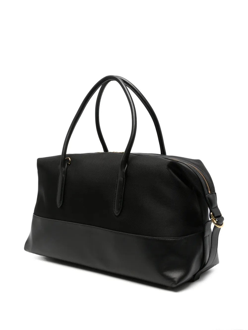 Patrizia Pepe Vedo Non Vedo mesh shopper Zwart