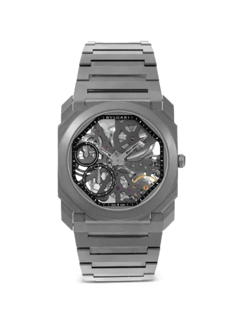 Bvlgari Pre-Owned Octo Finissimo 40mm watch
