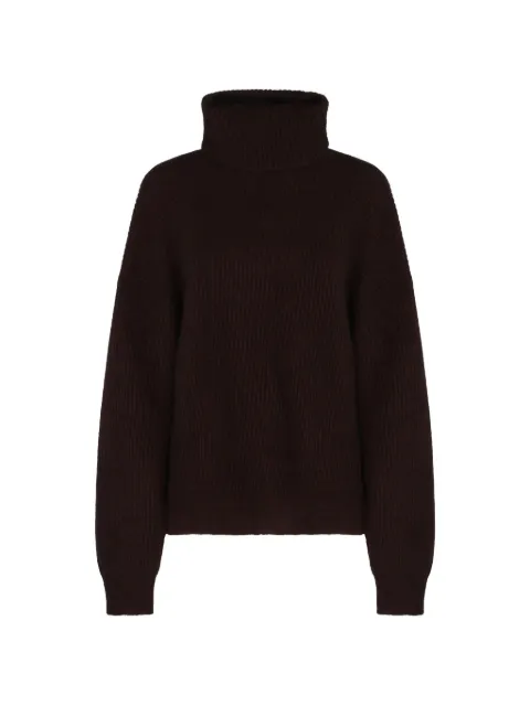 Uma Wang ribbed-knit roll-neck sweater