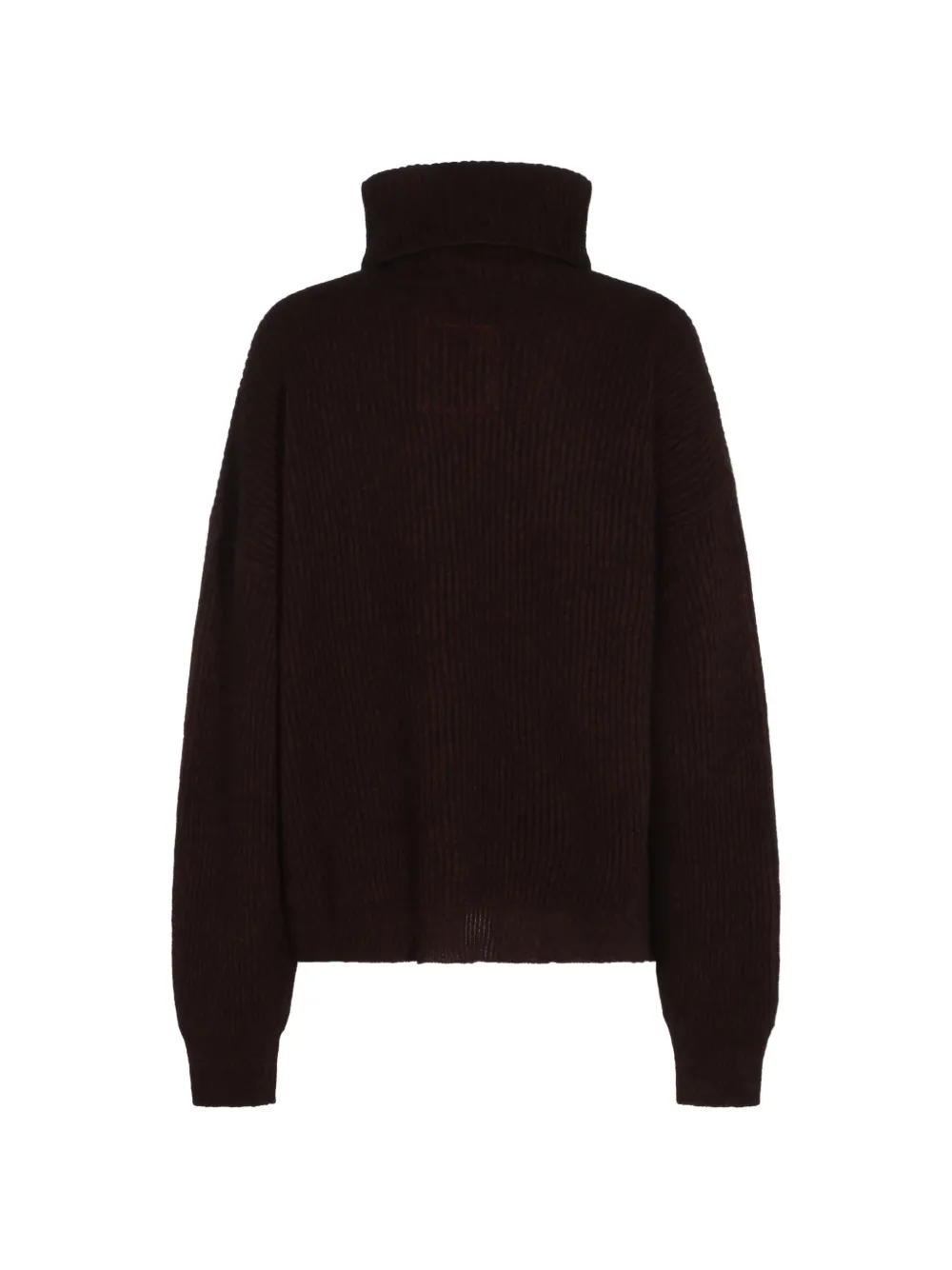 Uma Wang ribbed-knit roll-neck sweater Bruin