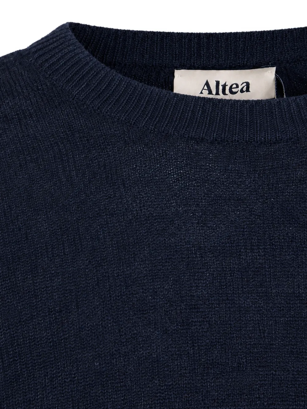 Altea Trui met ronde hals Blauw