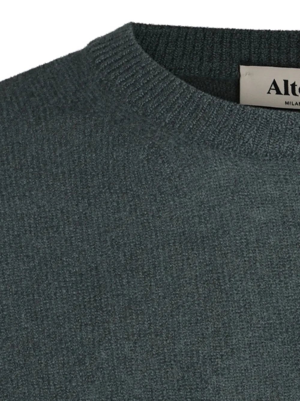 Altea Trui met ronde hals Groen